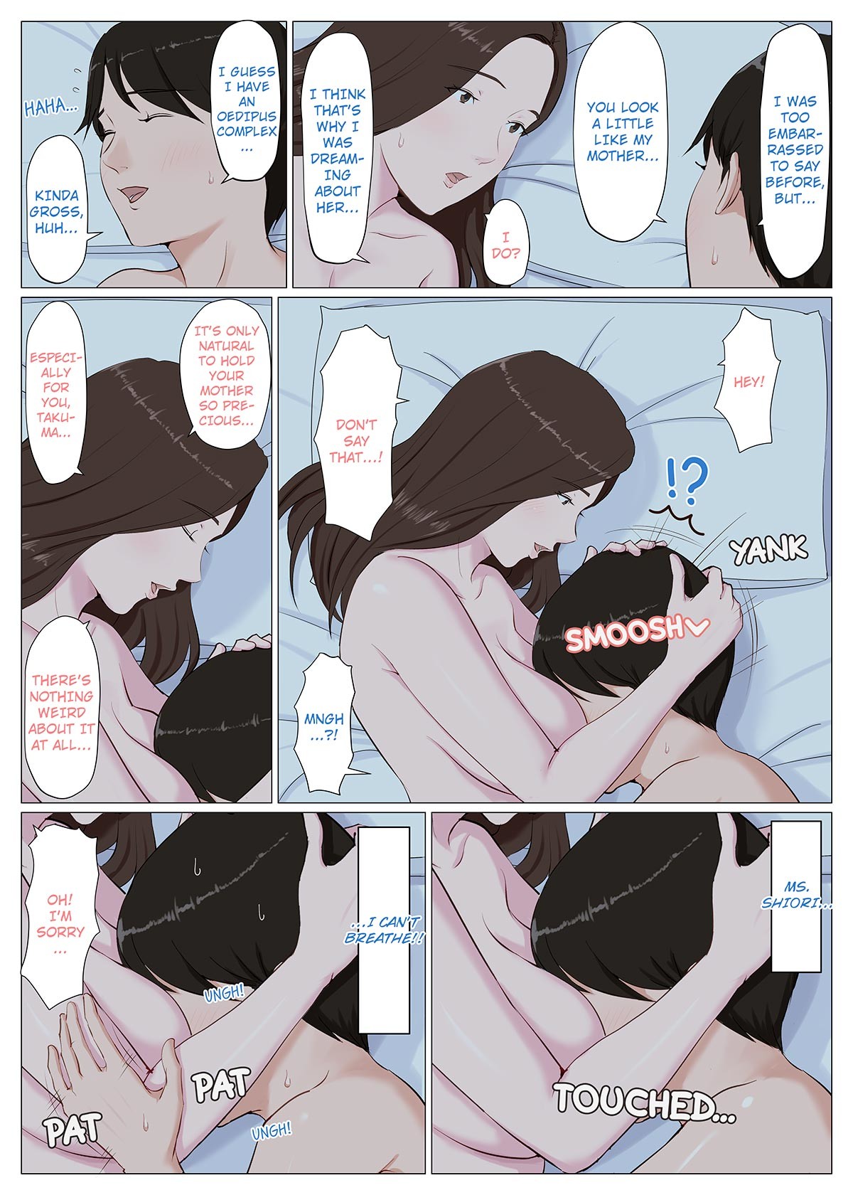 Hentai Manga Comic-A Motherly Woman -First Part--Read-66